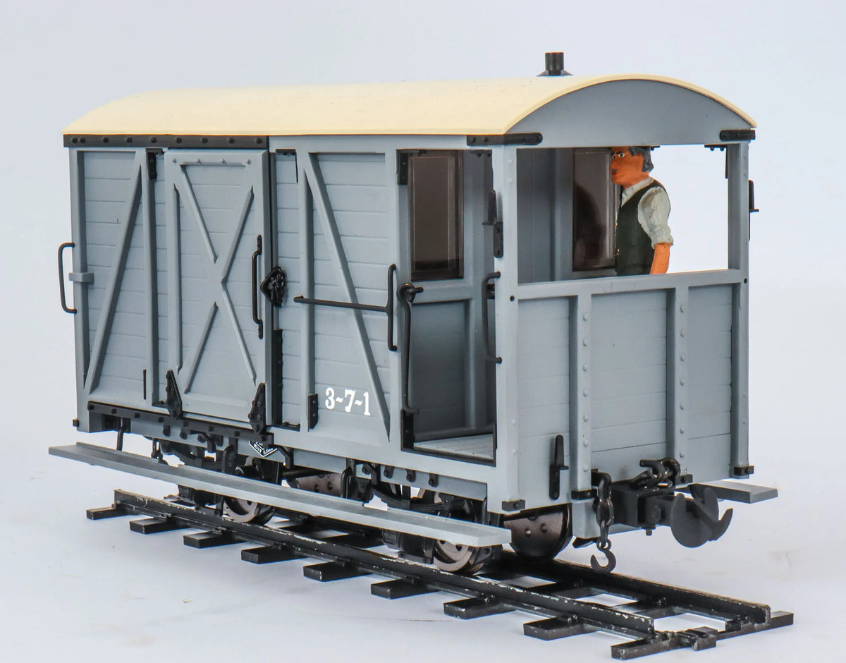 Six 32/45mm narrow gauge Welshpool & Llanfair wagons