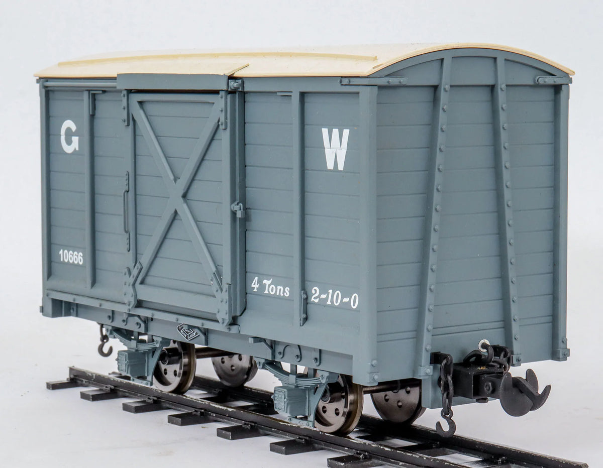 Six 32/45mm narrow gauge Welshpool & Llanfair wagons