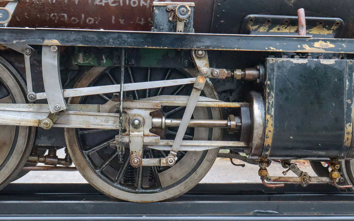 7 1/4 inch gauge Greenly Mogul 2-6-0