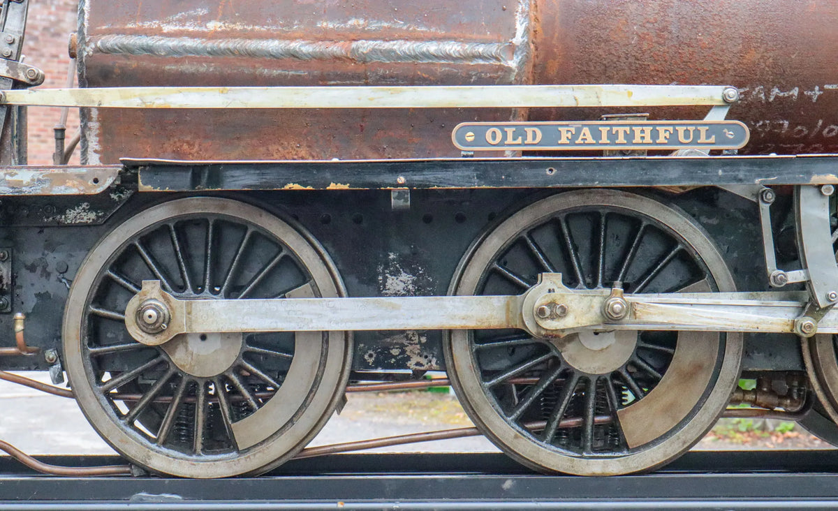 7 1/4 inch gauge Greenly Mogul 2-6-0