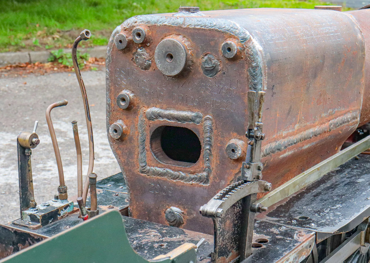 7 1/4 inch gauge Greenly Mogul 2-6-0