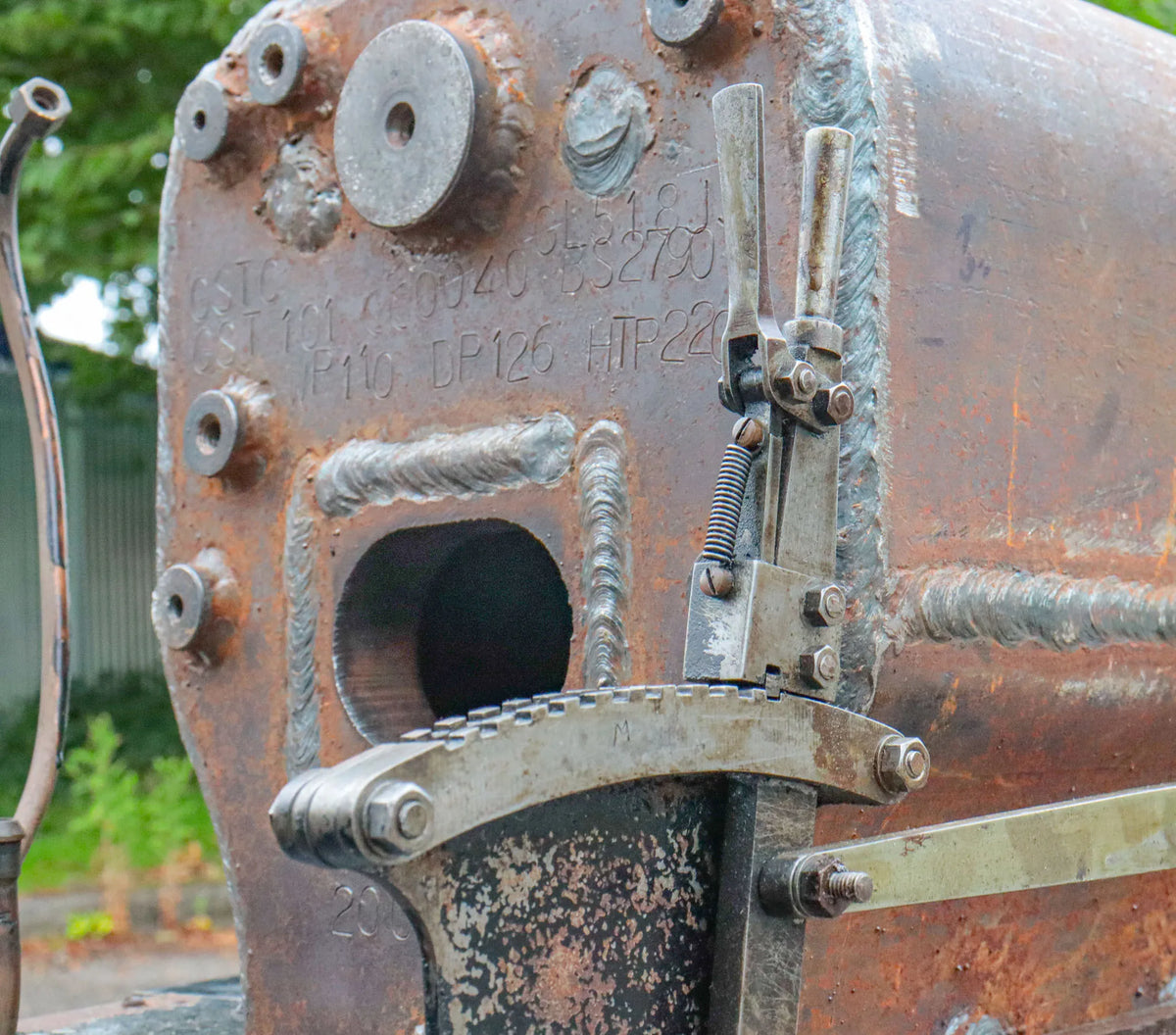 7 1/4 inch gauge Greenly Mogul 2-6-0