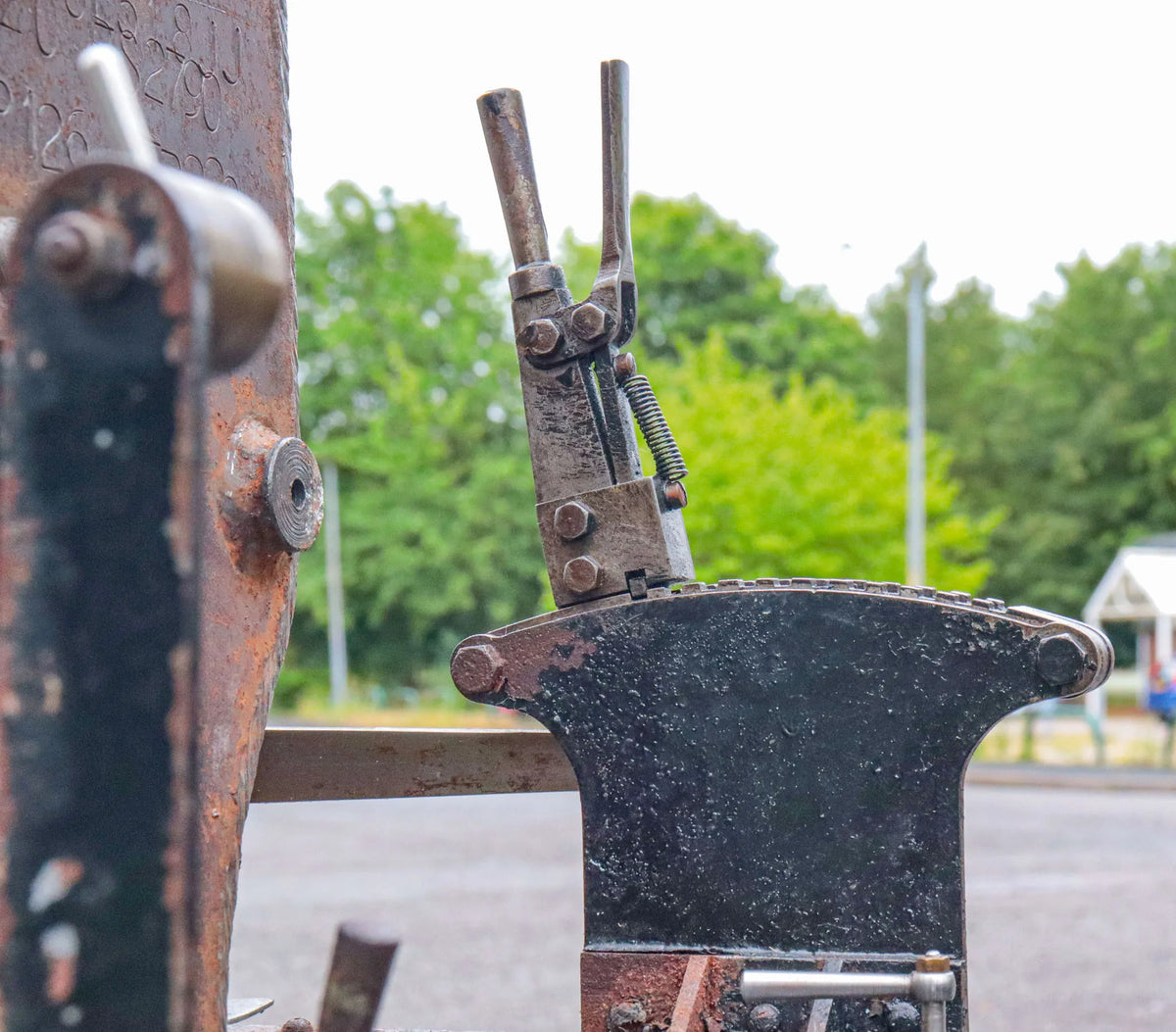 7 1/4 inch gauge Greenly Mogul 2-6-0