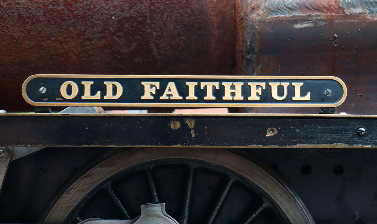 7 1/4 inch gauge Greenly Mogul 2-6-0