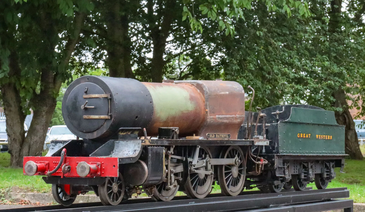 7 1/4 inch gauge Greenly Mogul 2-6-0