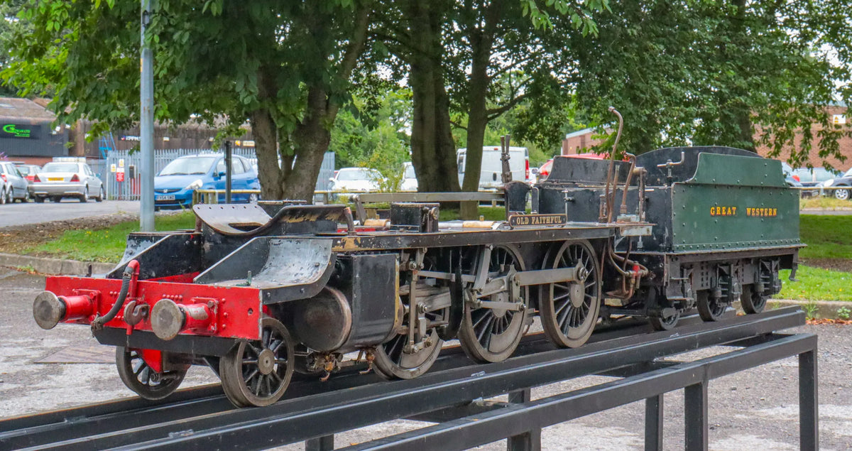 7 1/4 inch gauge Greenly Mogul 2-6-0