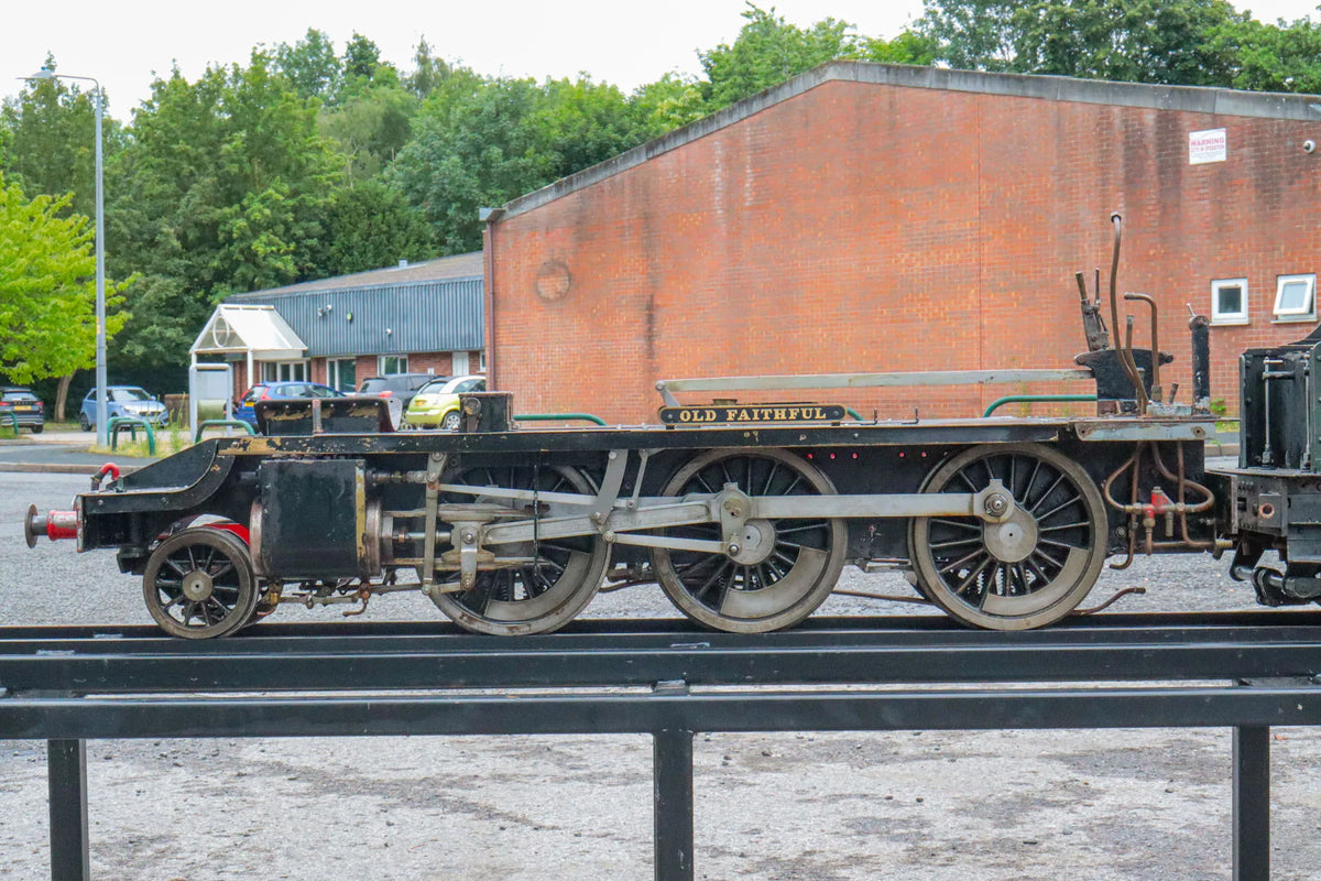 7 1/4 inch gauge Greenly Mogul 2-6-0