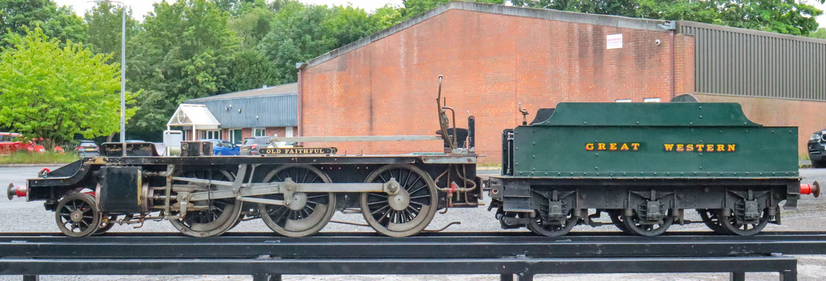 7 1/4 inch gauge Greenly Mogul 2-6-0