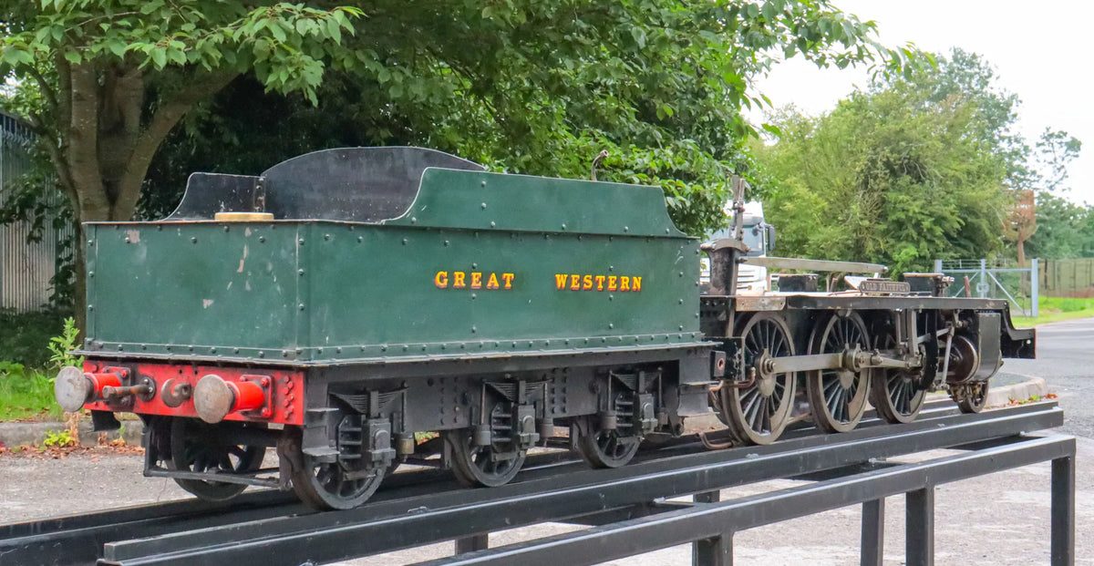 7 1/4 inch gauge Greenly Mogul 2-6-0