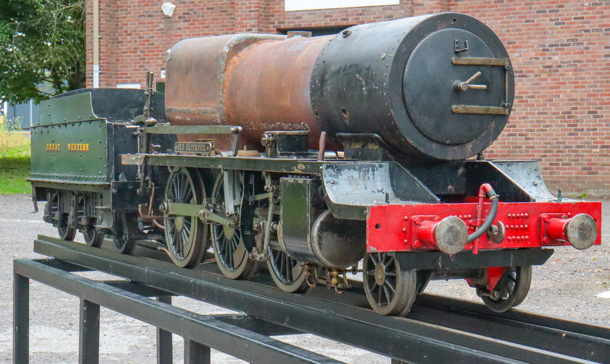 7 1/4 inch gauge Greenly Mogul 2-6-0