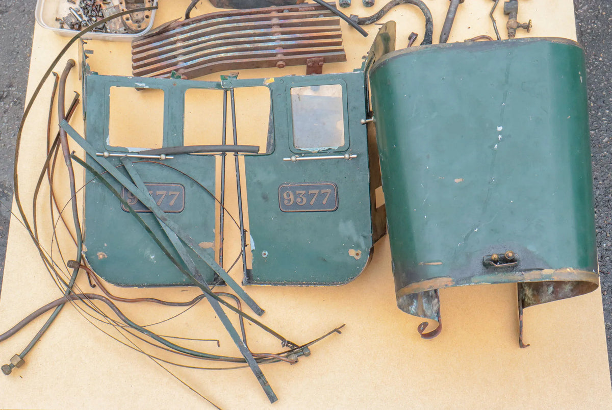 7 1/4 inch gauge Greenly Mogul 2-6-0