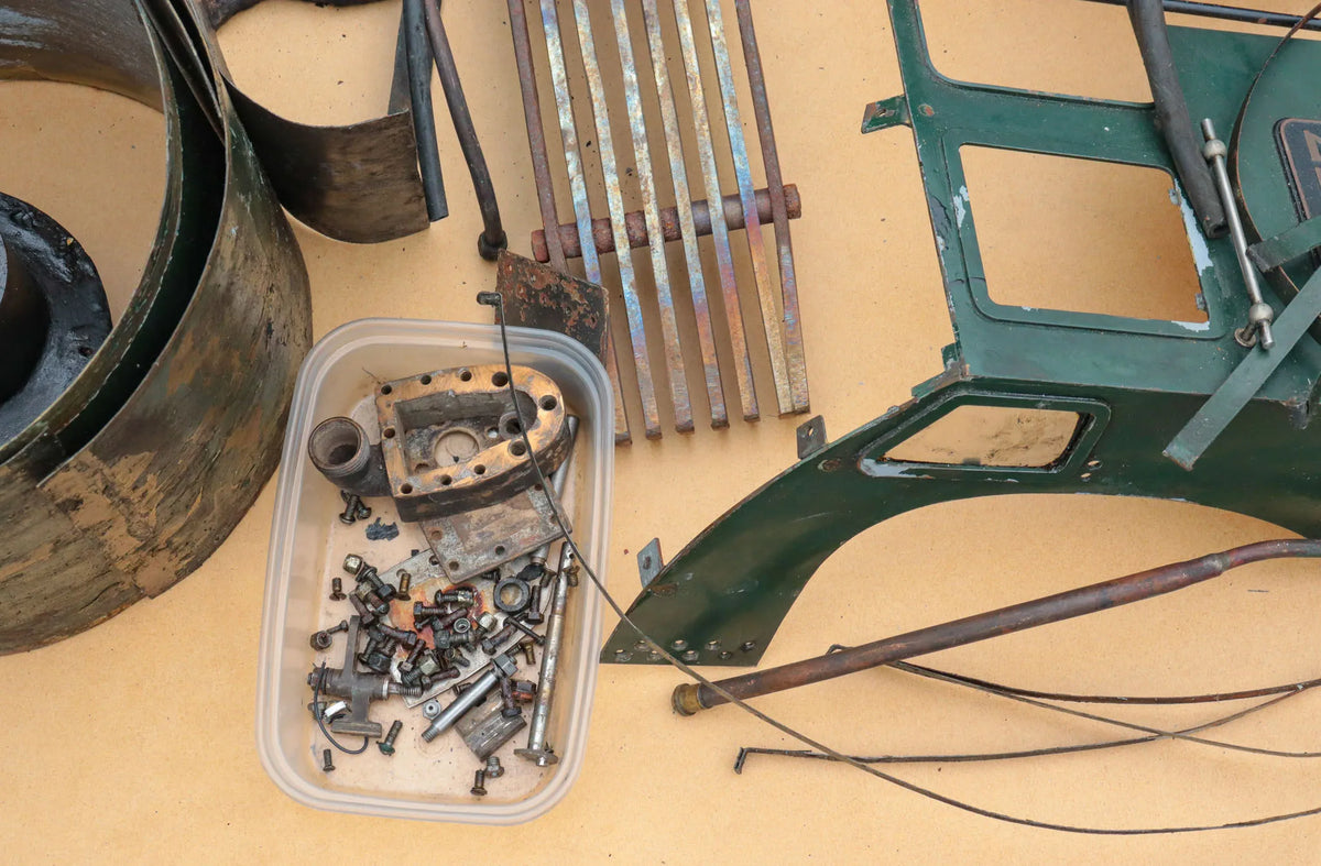 7 1/4 inch gauge Greenly Mogul 2-6-0