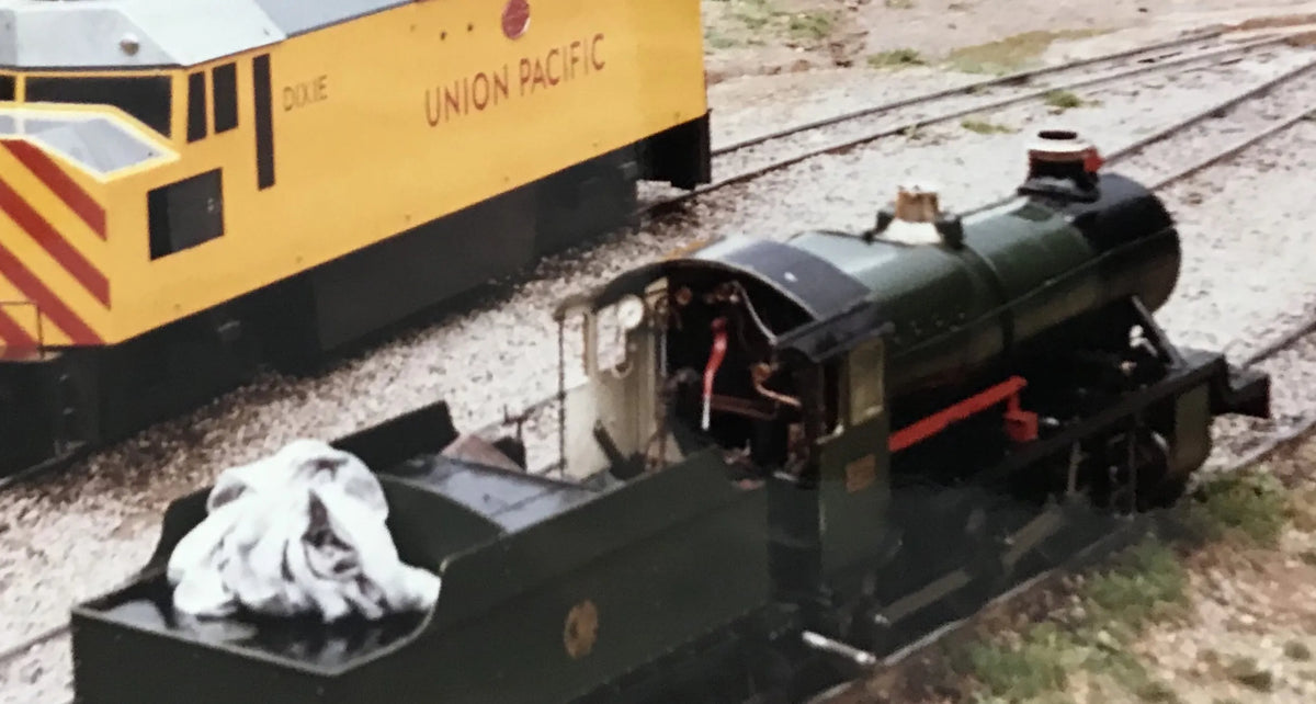 7 1/4 inch gauge Greenly Mogul 2-6-0