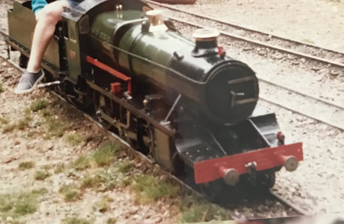 7 1/4 inch gauge Greenly Mogul 2-6-0