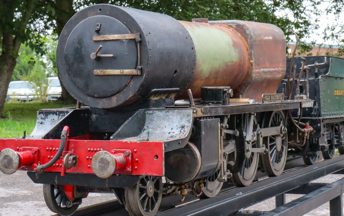 7 1/4 inch gauge Greenly Mogul 2-6-0