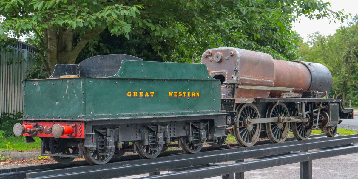 7 1/4 inch gauge Greenly Mogul 2-6-0