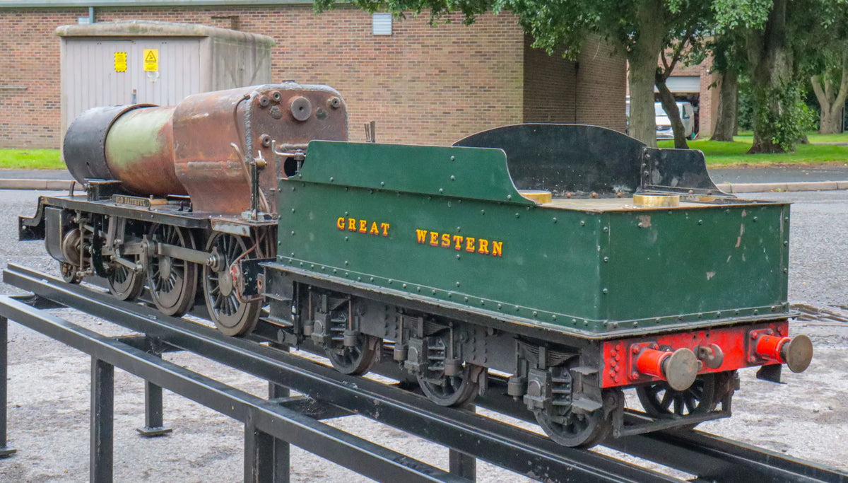 7 1/4 inch gauge Greenly Mogul 2-6-0