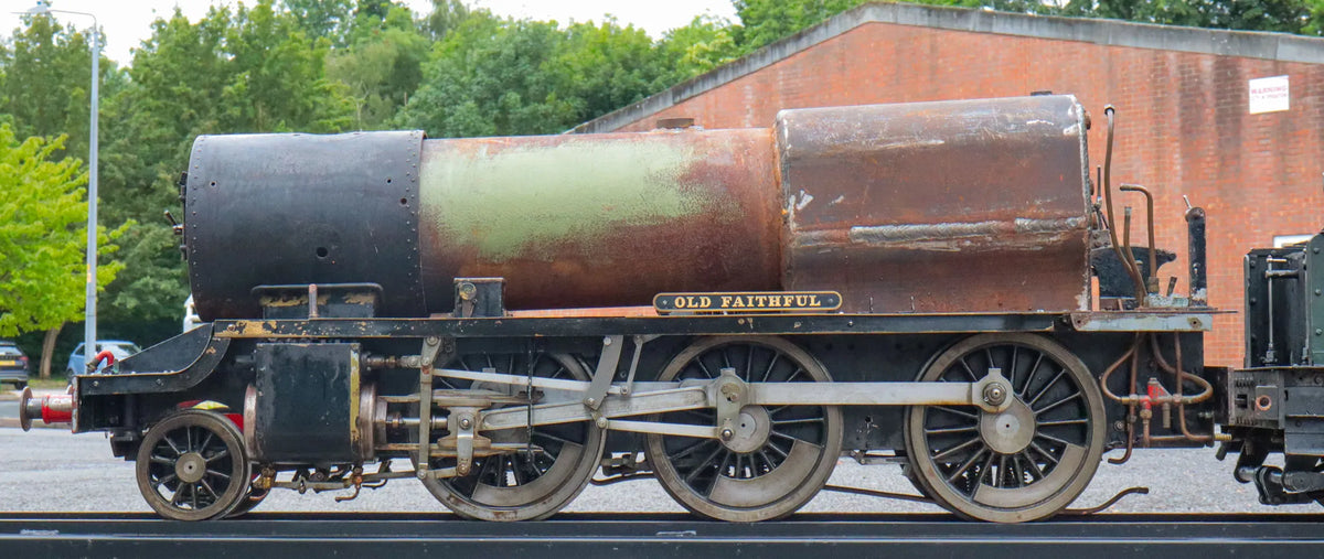 7 1/4 inch gauge Greenly Mogul 2-6-0