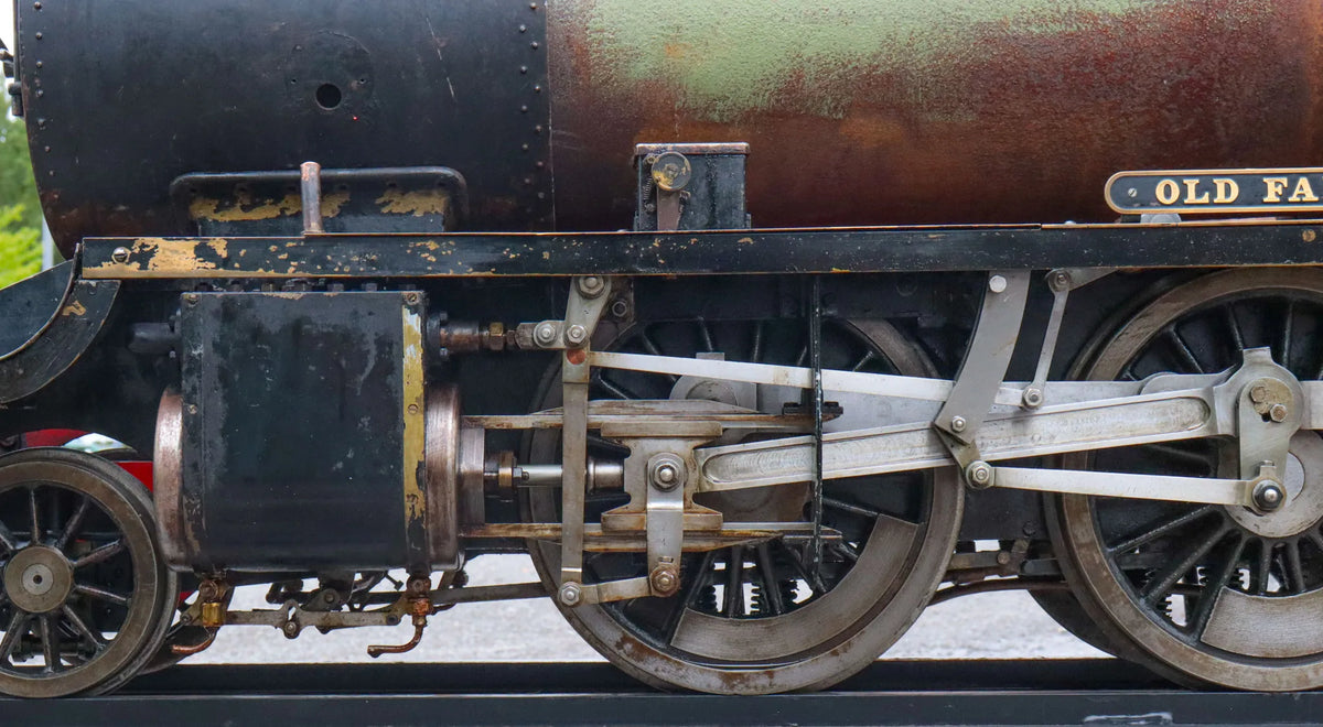 7 1/4 inch gauge Greenly Mogul 2-6-0