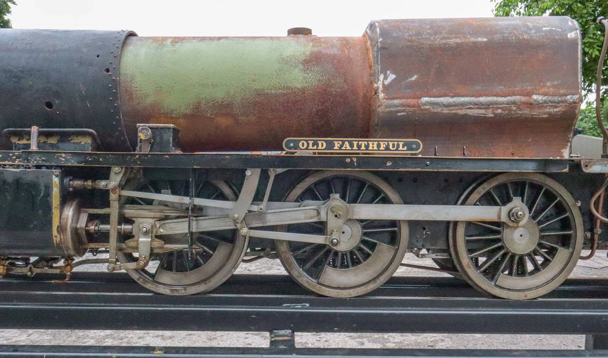 7 1/4 inch gauge Greenly Mogul 2-6-0