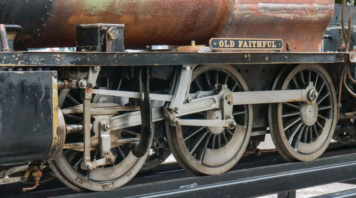 7 1/4 inch gauge Greenly Mogul 2-6-0
