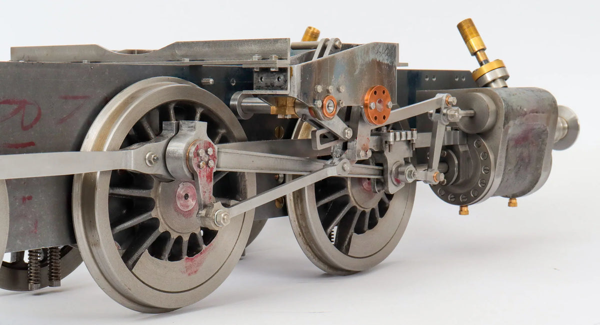 5 inch gauge GWR 15XX  0-6-0 PT