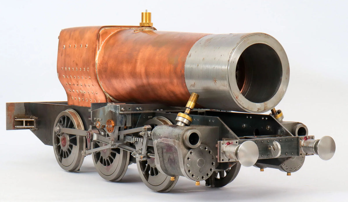 5 inch gauge GWR 15XX  0-6-0 PT