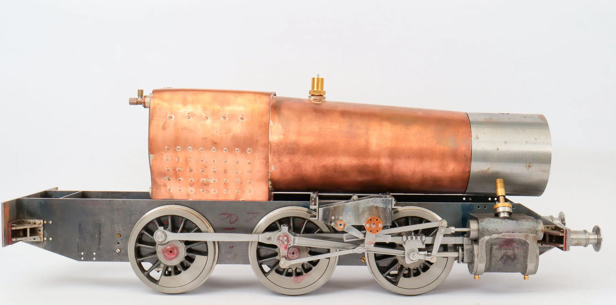 5 inch gauge GWR 15XX  0-6-0 PT