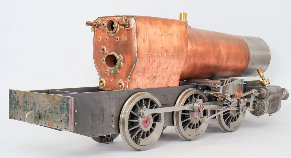 5 inch gauge GWR 15XX  0-6-0 PT