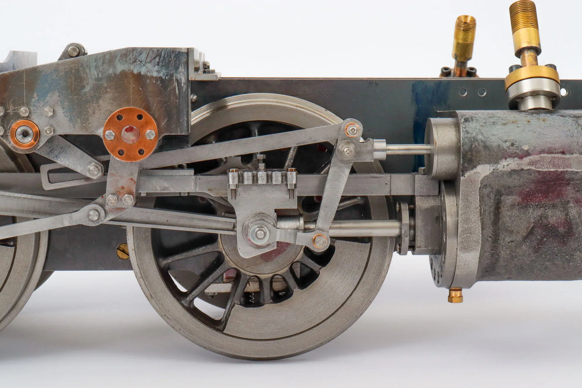 5 inch gauge GWR 15XX  0-6-0 PT