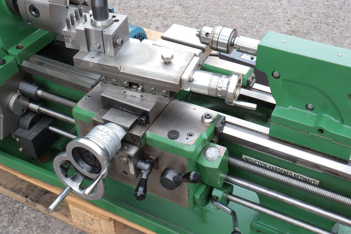 Warco BH600 Lathe with stand