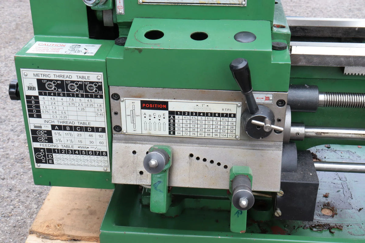 Warco BH600 Lathe with stand