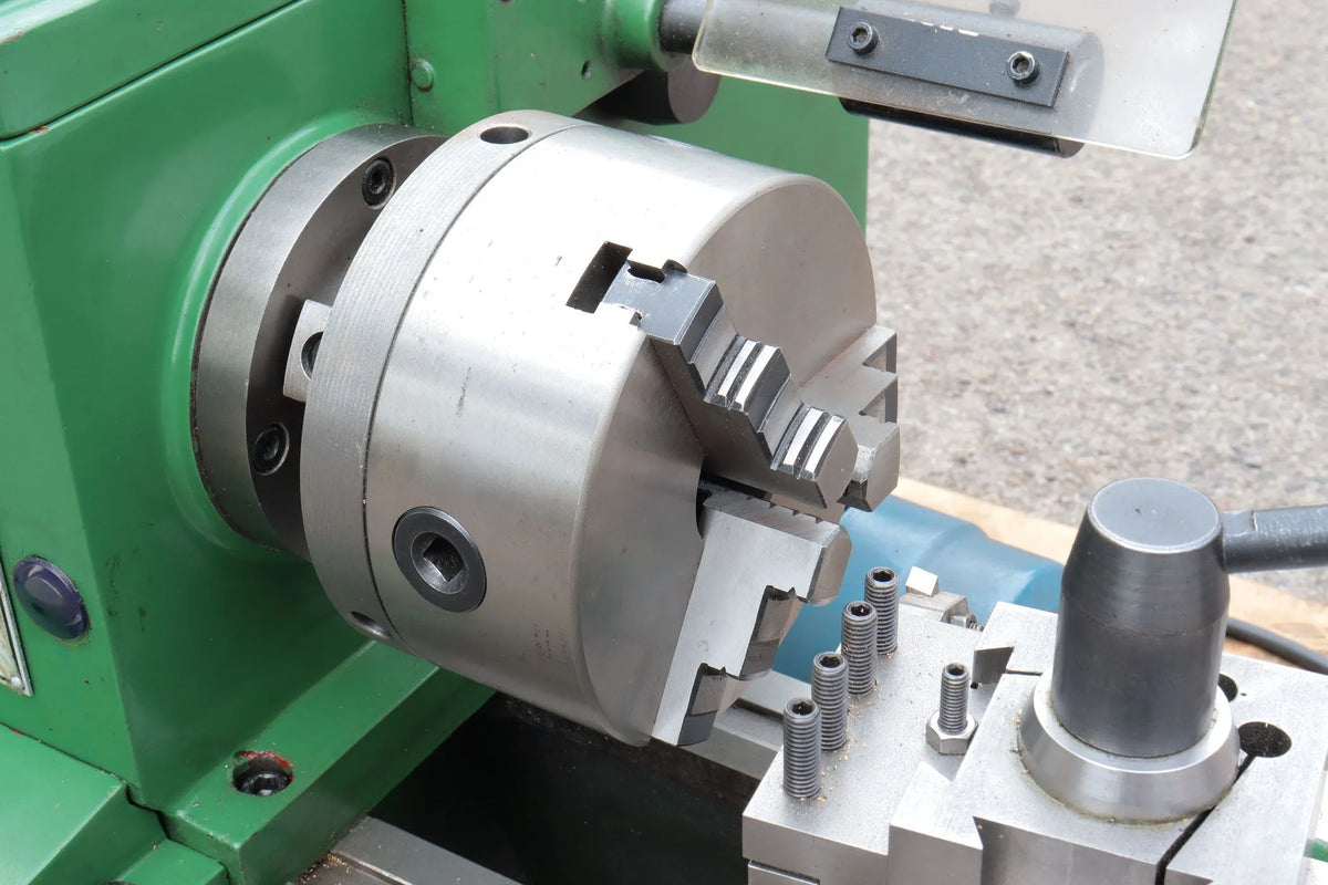 Warco BH600 Lathe with stand