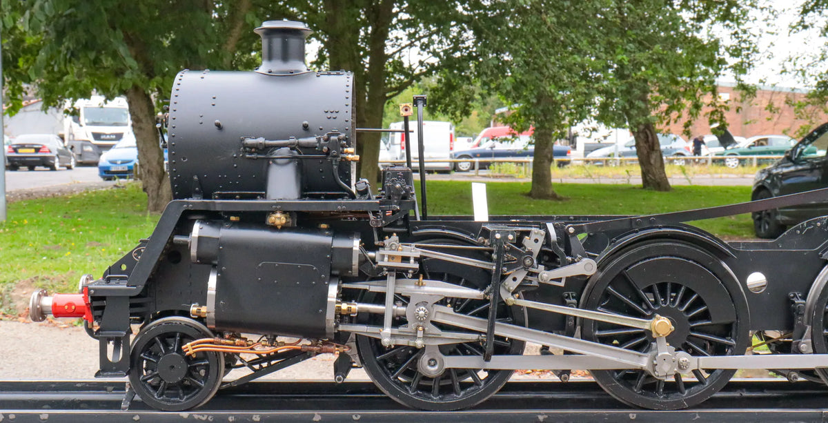 5 inch gauge BR Class 4 2-6-4T