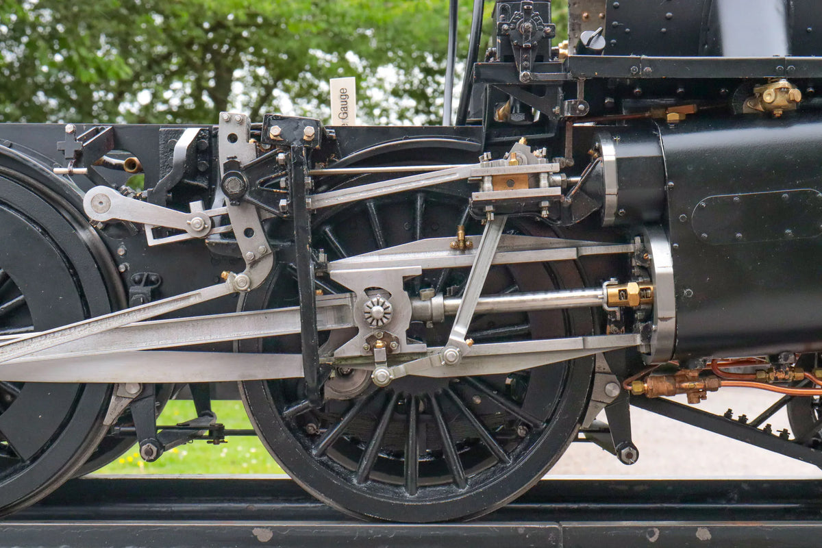 5 inch gauge BR Class 4 2-6-4T
