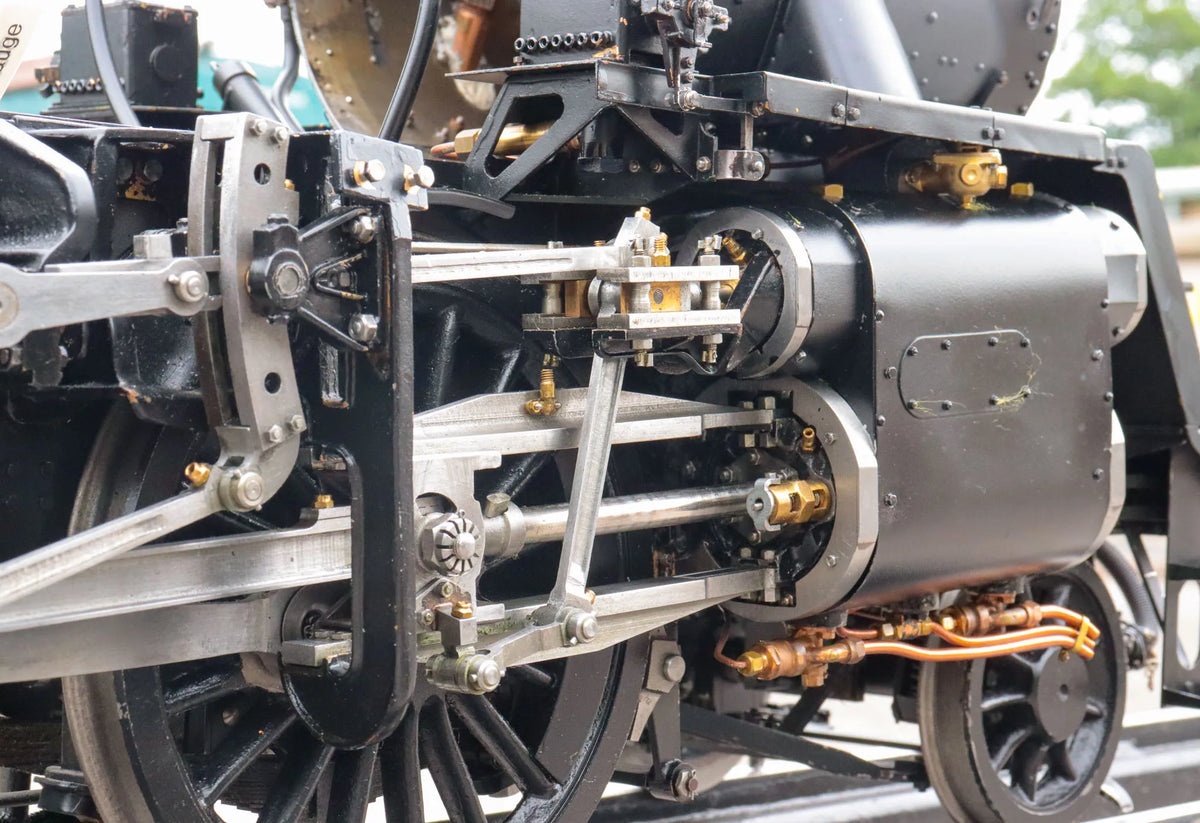 5 inch gauge BR Class 4 2-6-4T