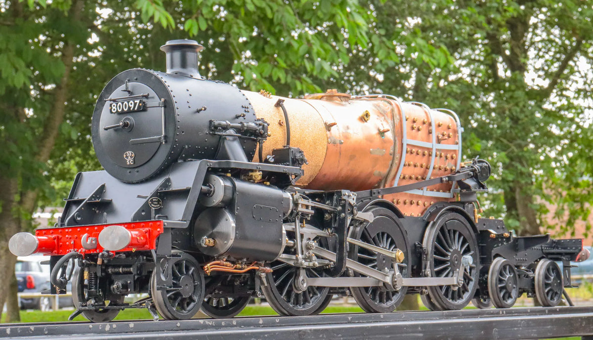 5 inch gauge BR Class 4 2-6-4T