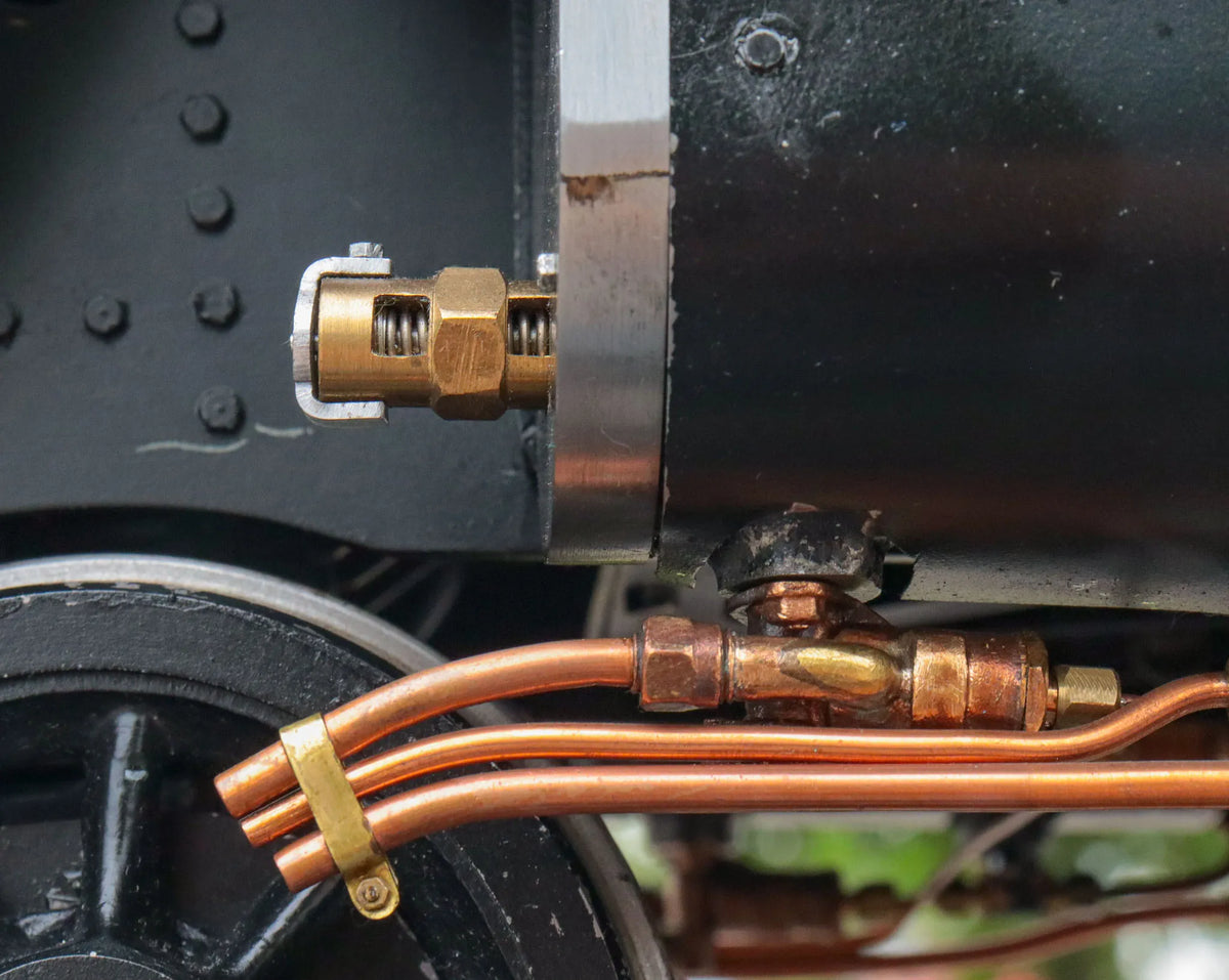 5 inch gauge BR Class 4 2-6-4T