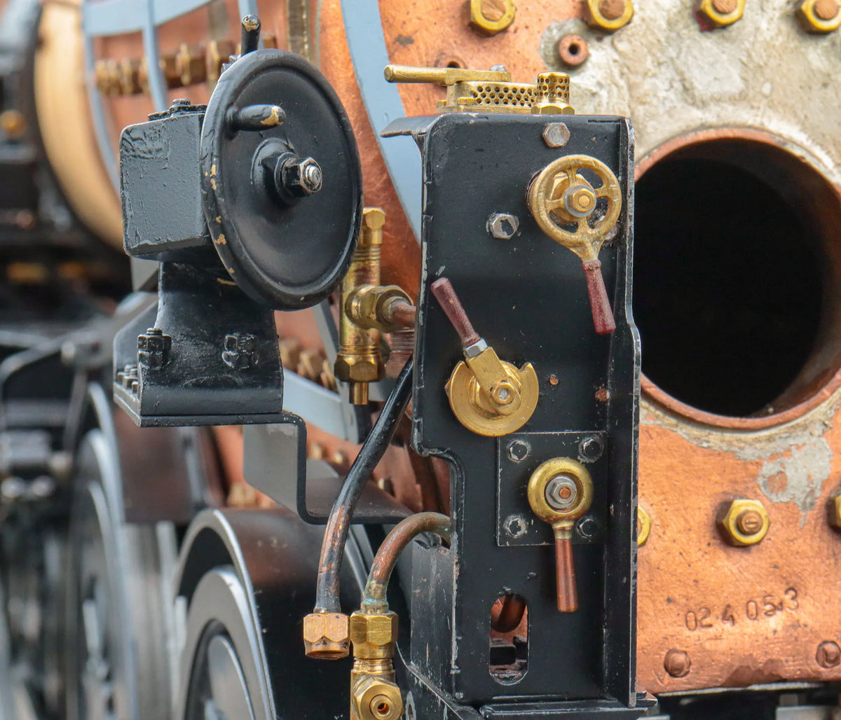 5 inch gauge BR Class 4 2-6-4T