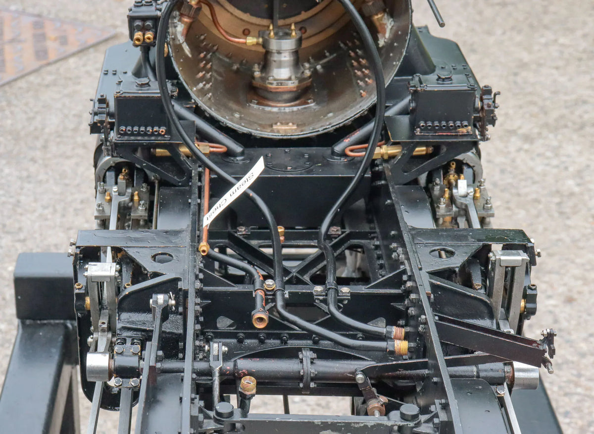 5 inch gauge BR Class 4 2-6-4T