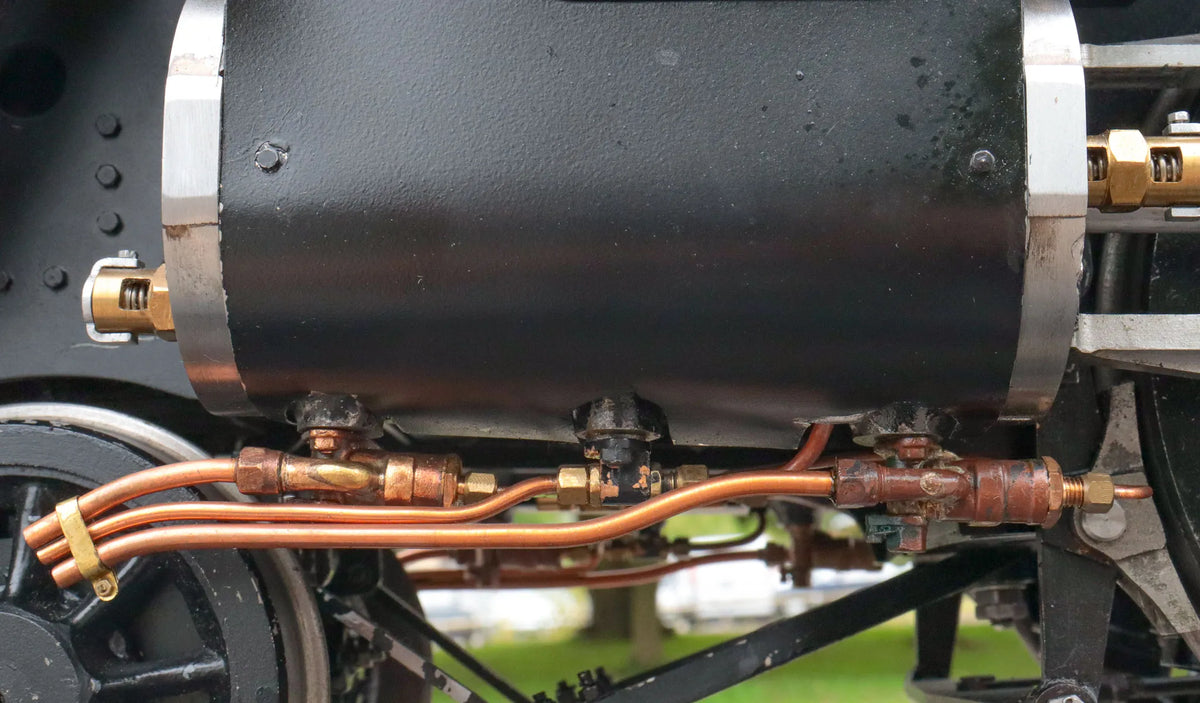 5 inch gauge BR Class 4 2-6-4T