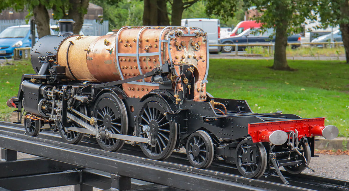 5 inch gauge BR Class 4 2-6-4T