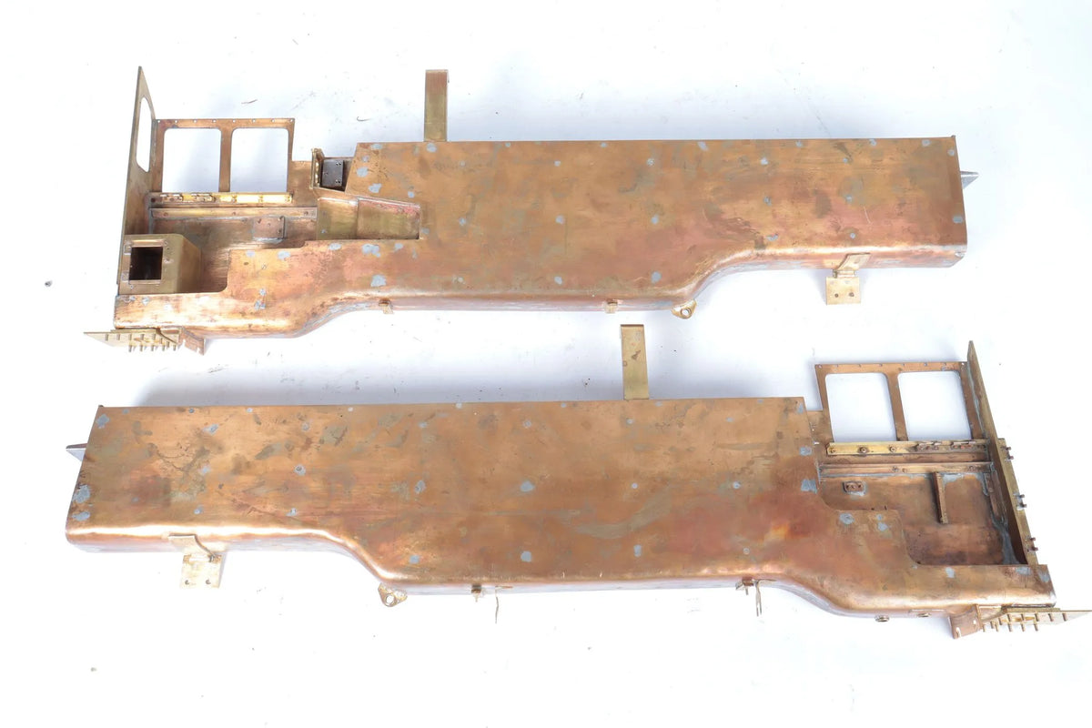5 inch gauge BR Class 4 2-6-4T