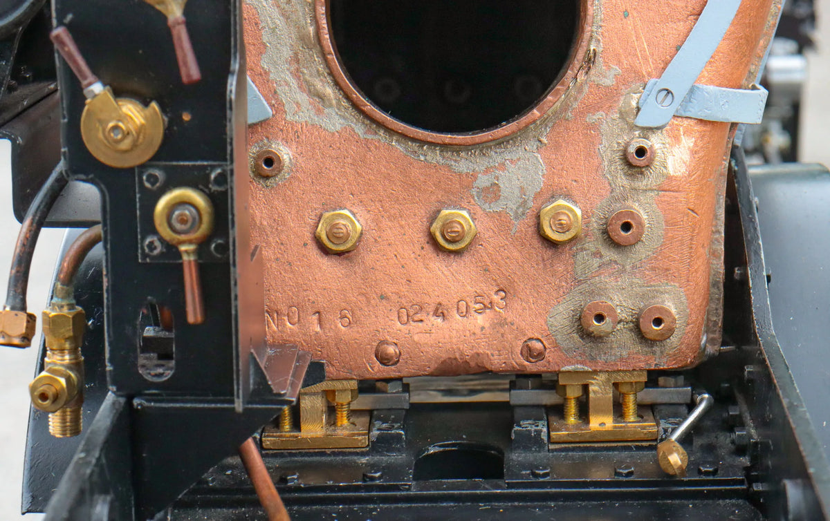 5 inch gauge BR Class 4 2-6-4T