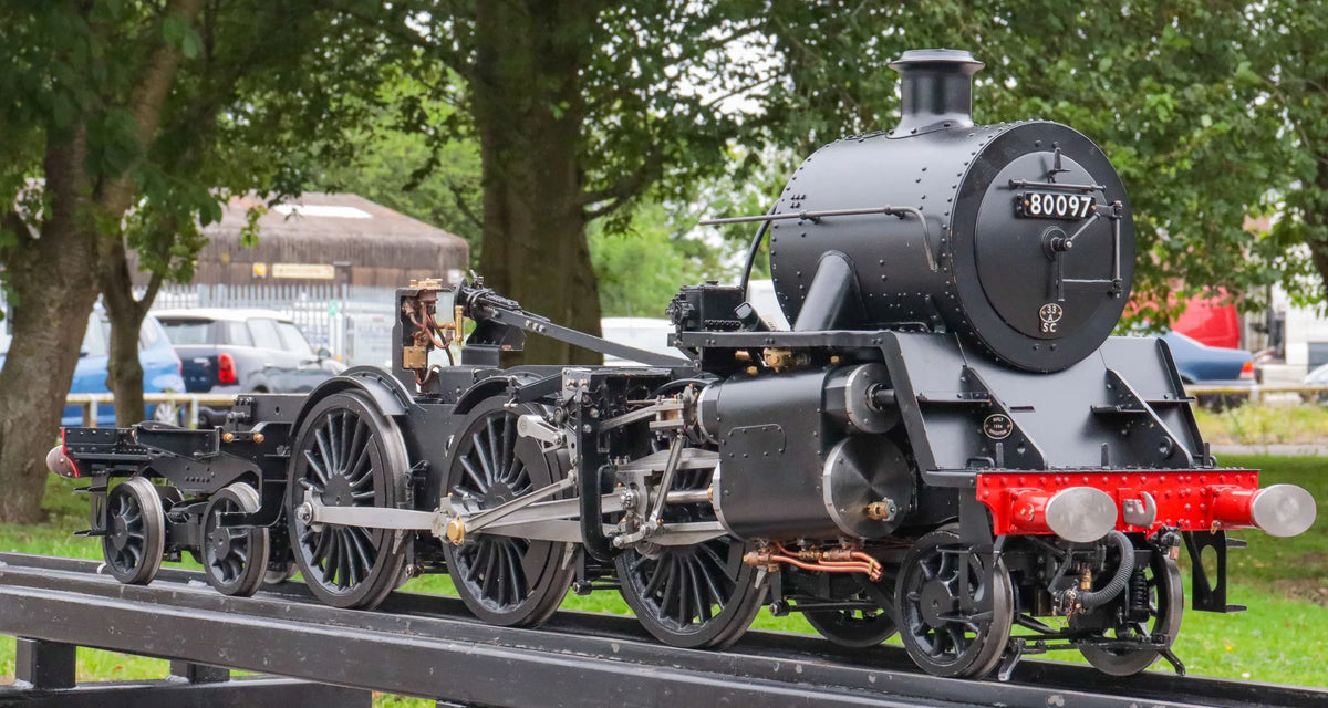 5 inch gauge BR Class 4 2-6-4T
