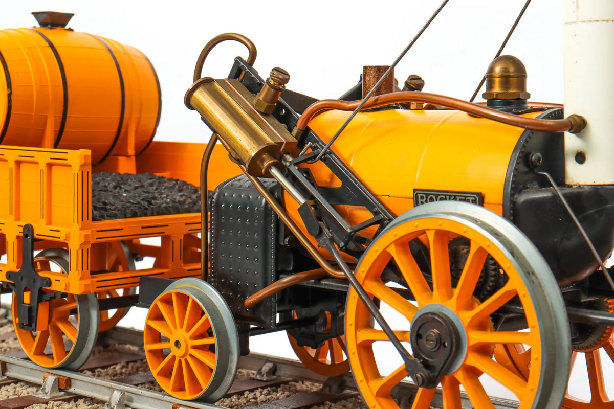 3 1/2 inch gauge Hornby "Rocket"