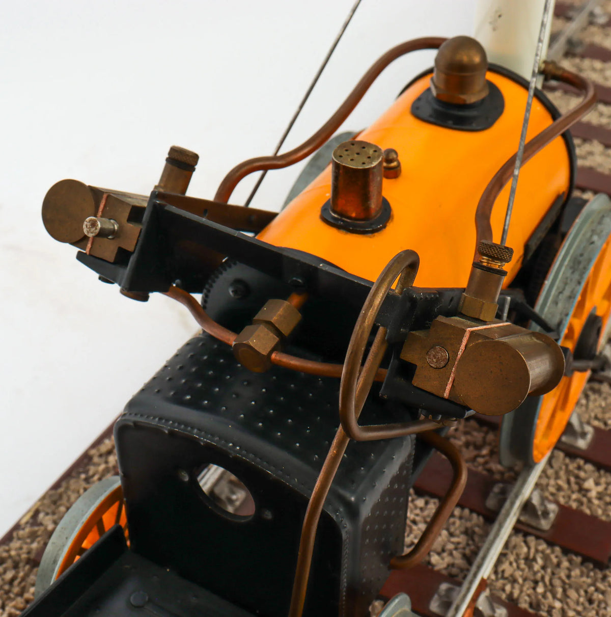 3 1/2 inch gauge Hornby "Rocket"
