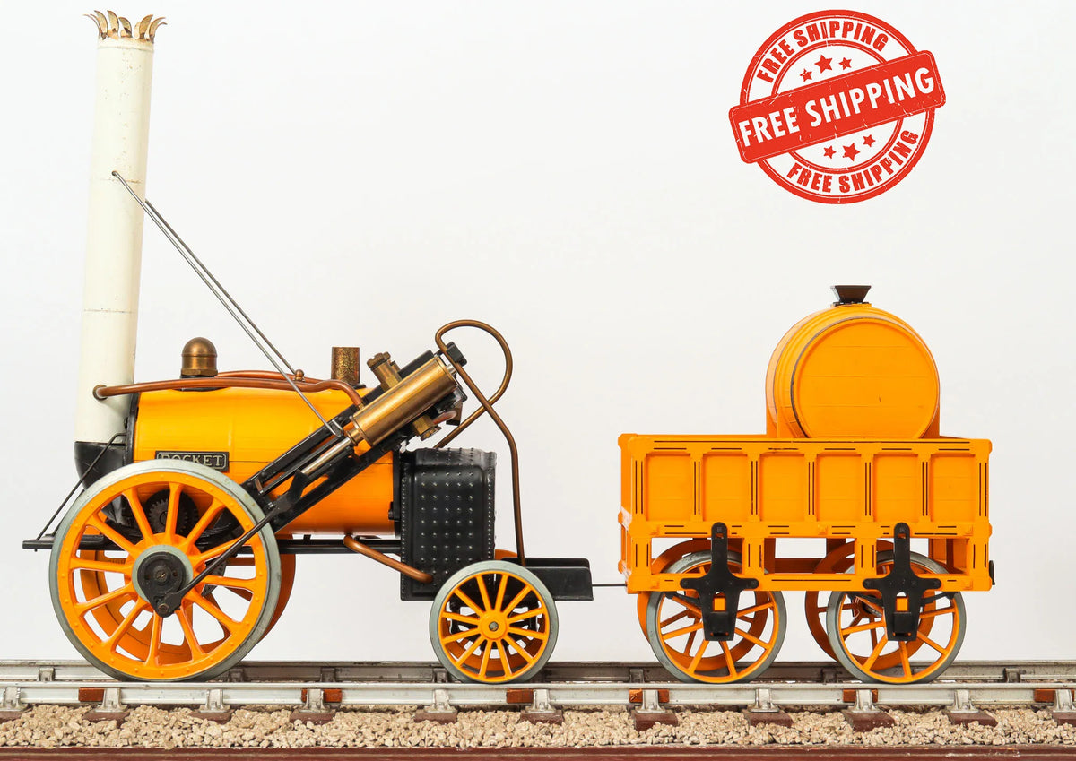 3 1/2 inch gauge Hornby "Rocket"