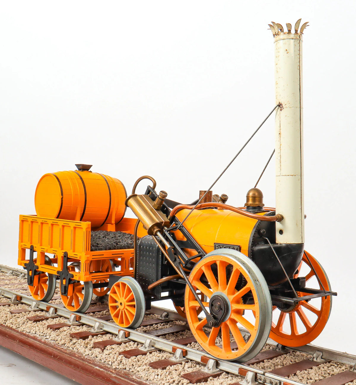 3 1/2 inch gauge Hornby "Rocket"