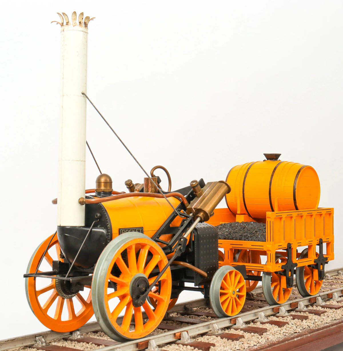 3 1/2 inch gauge Hornby "Rocket"